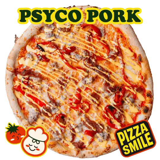 Pizza Psycho Pork
