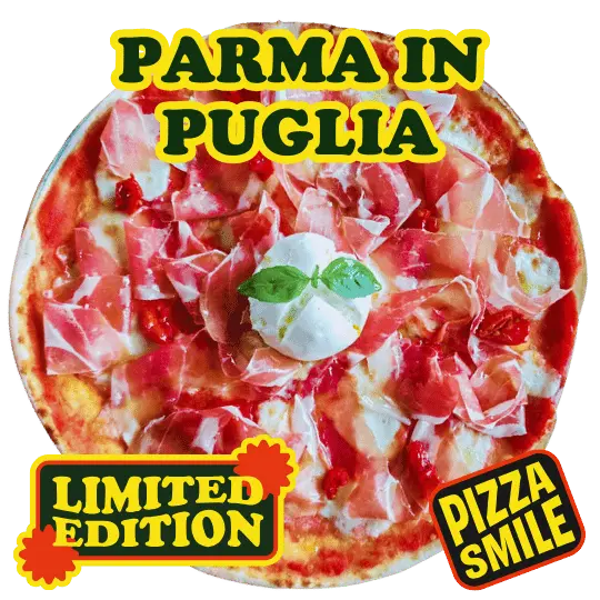 Pizza Parma in Puglia